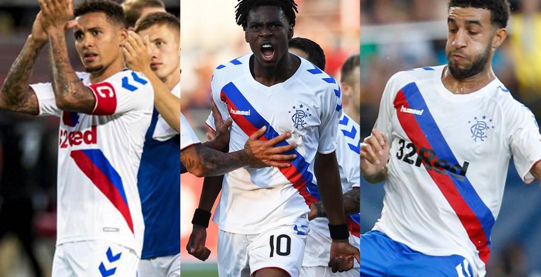 Rangers Already Wore Three Different Versions of 18 19 Away Kit